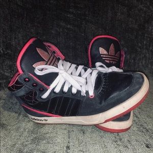 Adidas hightop sneakers